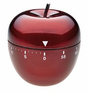 Konyhai időzítő Mechanikus percmérő TFA 38.1030.05 - piros alma - Minutka