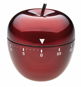 Timer  TFA Mechanical Timer  TFA 38.1030.05 - Red Apple - Minutka