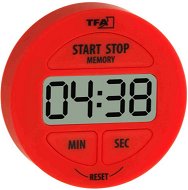 Digitális percmérő - időzítő és stopper - TFA38.2022.05 - Konyhai időzítő