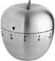 Konyhai időzítő TFA TFA38.1030.54 mechanikus időzítő - ezüst alma - Minutka