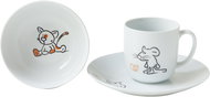 by inspire 3-piece Breakfast Set "Cat and Mouse" - Children's Dining Set