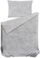 Bierbaum Satin bed linen Paisley Grey 140 × 220 / 70 × 90 cm - Bed Linen