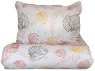 Bierbaum Krepové povlečení Aniela 140 × 200 / 70 × 90 cm - Bed Linen