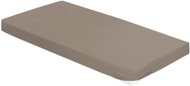 Bierbaum Jersey sheet 140 × 200 cm grey-beige - Bedsheet