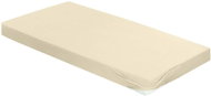Bierbaum Jersey sheet 180 × 200 cm beige - Bedsheet