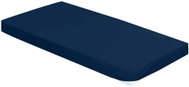 Bierbaum Jersey sheet 140 × 200 cm dark blue - Bedsheet