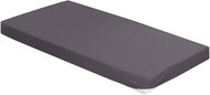 Bierbaum Jersey sheet 180 × 200 cm dark grey - Bedsheet