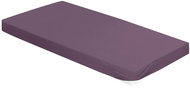 Bierbaum Jersey prostěradlo 140 × 200 cm šeříkové - Bedsheet