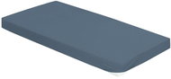 Bierbaum Jersey prostěradlo 90 × 200 cm šedomodré - Bedsheet