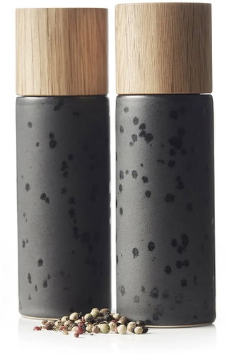 Bitz Sada mlýnků na pepř a sůl 17 cm černá - Spice Grinder - Main image