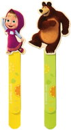 Masha and Bear, bookmarks - Bookmark