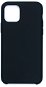 C00Lcase iPhone 11 Pro Liquid Silicon Case, fekete - Telefon tok