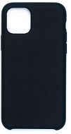 C00Lcase iPhone 11 Pro Liquid Silicon Case Black - Phone Cover