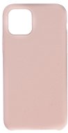 C00Lcase iPhone 11 Pro Liquid Silicon Case Sand Pink - Phone Cover