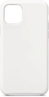C00Lcase iPhone 11 Pro Liquid Silicon Case White - Kryt na mobil