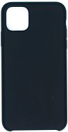 C00Lcase iPhone 11 Pro Max Liquid Silicon Case Black - Phone Cover