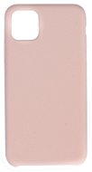 C00Lcase iPhone 11 Pro Max Liquid Silicon Case Sand Pink - Kryt na mobil