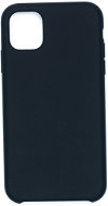 C00Lcase iPhone 11 Liquid Silicon Case Black - Phone Cover
