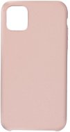 C00Lcase iPhone 11 Liquid Silicon Case Sand Pink - Kryt na mobil