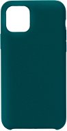 C00Lcase iPhone 11 Pro Liquid Silicon Case Pine Green - Kryt na mobil