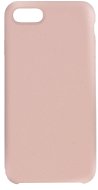C00Lcase iPhone 7/8/SE 2020 Liquid Silicon Case Sand Pink - Phone Cover