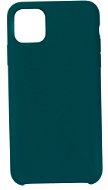 C00Lcase iPhone 11 Pro Max Liquid Silicon Case Pine Green - Phone Cover