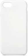 C00Lcase iPhone 7/8/SE 2020 Liquid Silicon Case - fehér - Telefon tok