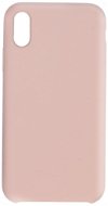 C00Lcase iPhone XR Liquid Silicon Case Sand Pink - Phone Cover