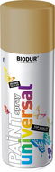Biodur Email perleťová zlatá - metalický odstín RAL 1036 400 ml - Barva ve spreji