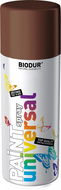 Biodur Email Oříšková hnědá RAL 8011 400 ml - Barva ve spreji