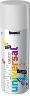 Biodur Email bílý hliník - metalíza RAL 9006 400 ml - Barva ve spreji