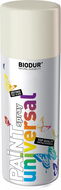 Biodur Email Bílá Mátová RAL 9010 400 ml - Barva ve spreji