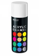 Biodur Akrylový email ve spreji - lesklá bílá 400 ml/RAL 9010 - Barva ve spreji