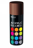 Biodur Akrylový email ve spreji - hnědá čokoláda 400 ml/RAL 8017 - Barva ve spreji