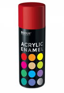 Biodur Akrylový email ve spreji - červená 400 ml/RAL 3020 - Barva ve spreji