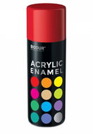 Biodur Akrylový email ve spreji - ohnivá červená 400 ml/RAL 3020 - Barva ve spreji