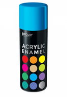 Biodur Akrylový email ve spreji - blankytně modrá 400 ml/RAL 5015 - Barva ve spreji