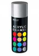 Biodur Akrylový email ve spreji - stříbrná 400 ml/ RAL 9006 - Barva ve spreji