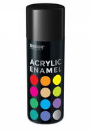 Biodur Akrylový email ve spreji - lesklá černá 400 ml/RAL 9005 - Barva ve spreji