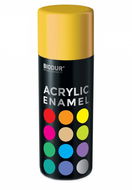 Biodur Akrylový email ve spreji - žlutá 400 ml/RAL 1023 - Barva ve spreji