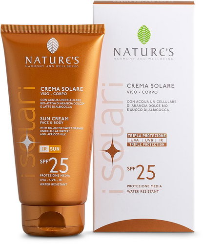 BIOS LINE SPA Nature's I Solari for face and body SPF 25 150 ml - Sunscreen - Main image
