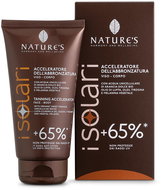 BIOS LINE SPA Nature´s I Solari tan accelerator +65% for face and body 50 ml - Face Cream