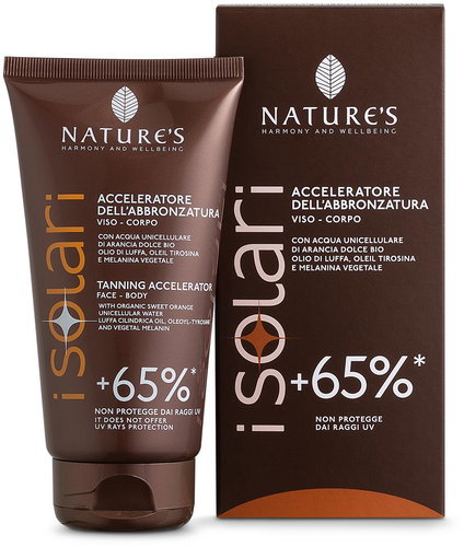 BIOS LINE SPA Nature´s I Solari tan accelerator +65% for face and body 50 ml Main image BIOS LINE SPA Nature´s I Solari tan accelerator +65% for face and body 50 ml - Face Cream - Main image
