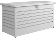 Biohort FreizeitBox 130, silver metallic - Garden Bbox