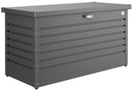 Biohort FreizeitBox 130, dark grey metallic - Garden Bbox