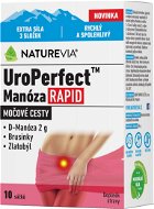 Swiss NatureVia UroPerfect Mannose Rapid 10 Sachets - Dietary Supplement