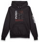 Mikina Naruto: Naruto Uzumaki - Pánská mikina s kapucí, černá, XL - Mikina