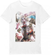 DC Comics: Harley Quinn Bc - Men's tričko, XL - T-Shirt
