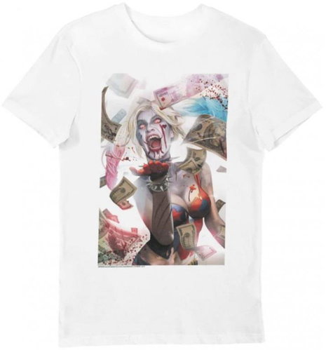 DC Comics: Harley Quinn Bc - Men's tričko, XL - T-Shirt - Main image