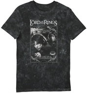 Lord Of The Rings: the Fellowship - Men's tričko, 2XL - T-Shirt
